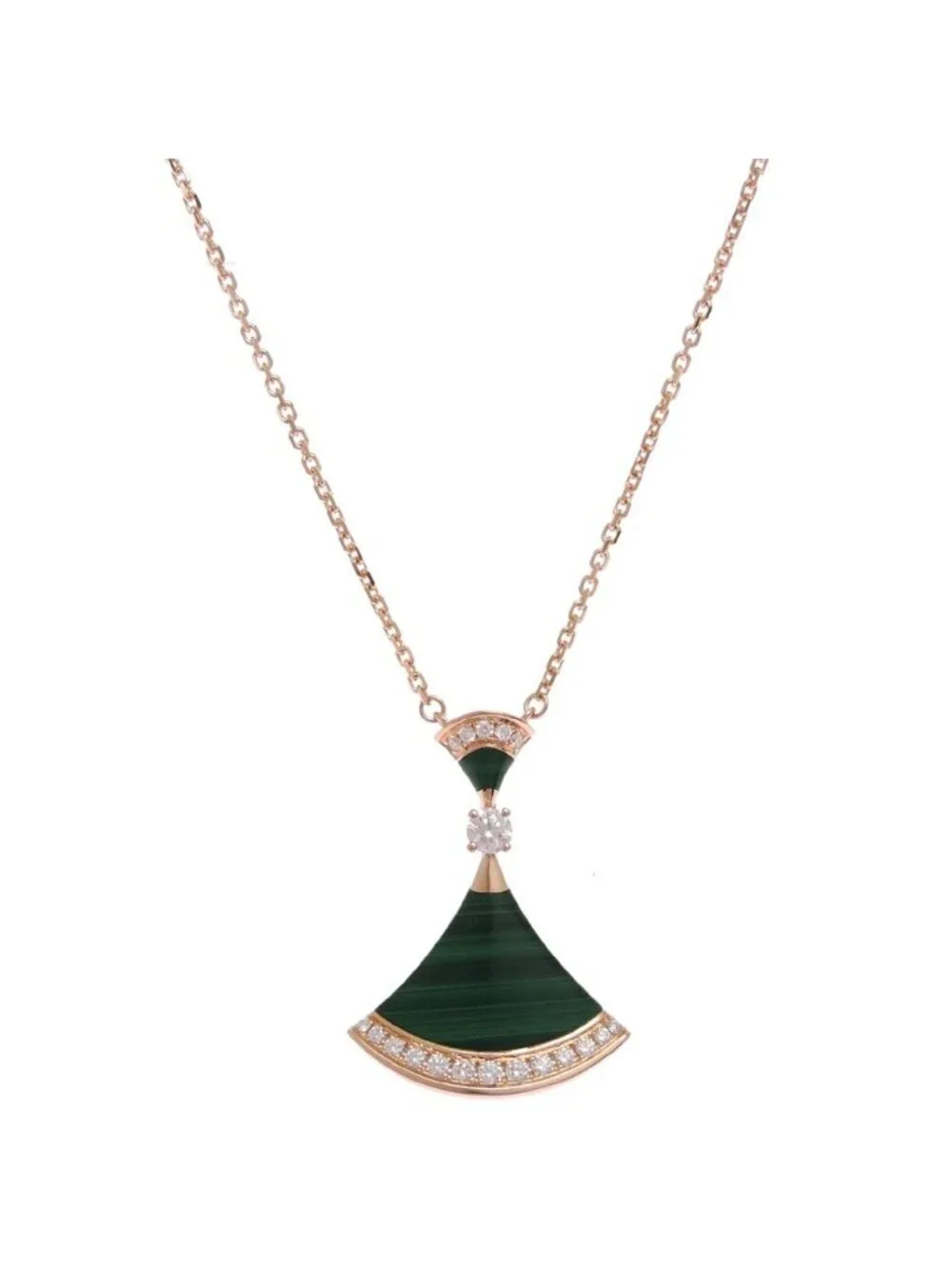 Bvlgari Bulgari Necklace Pink